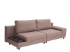 Sofa Loft Big Black Red White