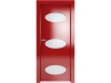   Drzwi Interdoor ANDORA- okleina GLOSSA, red glossa